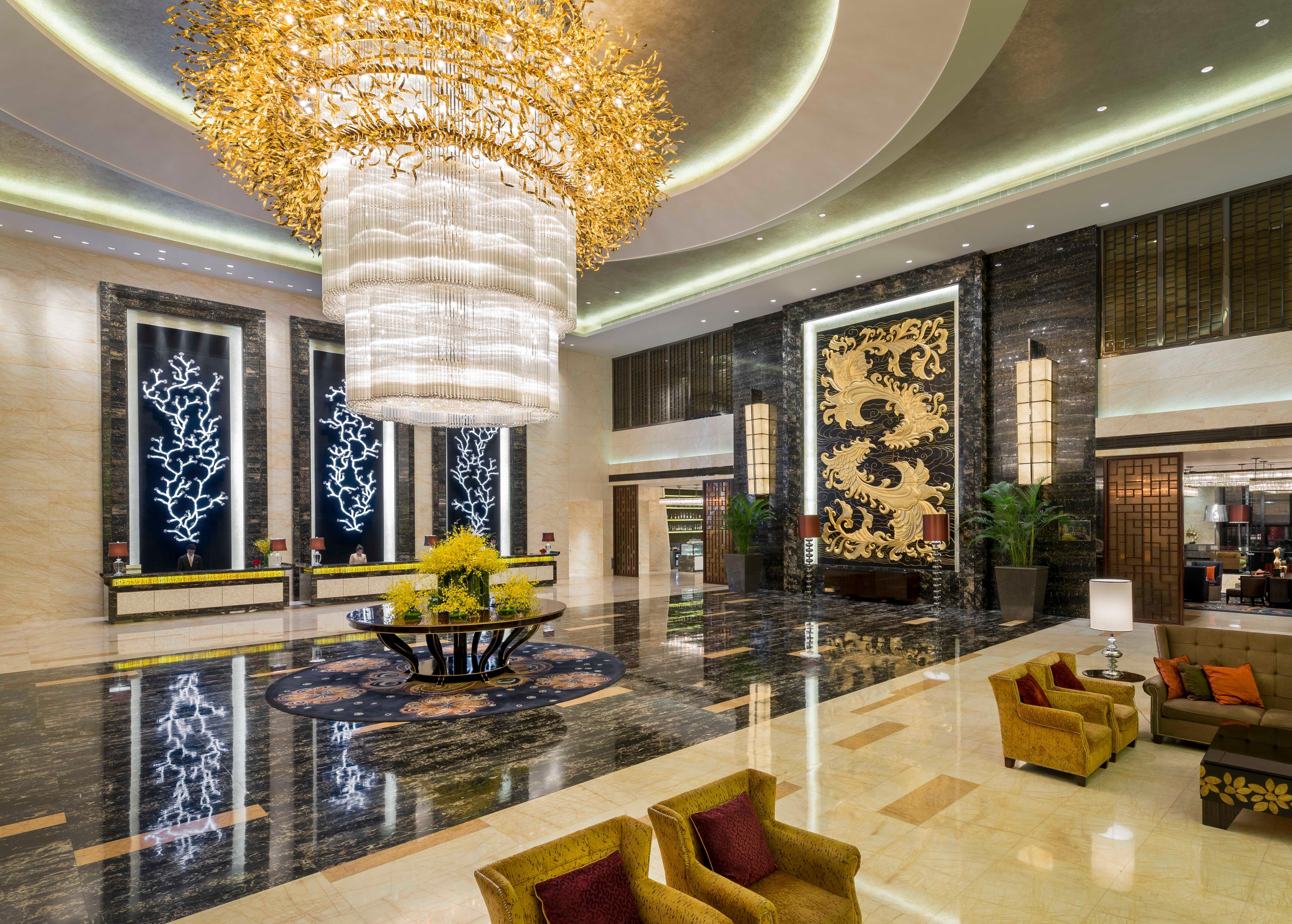 Intercontinental Tangshan By Ihg Ngoại thất bức ảnh