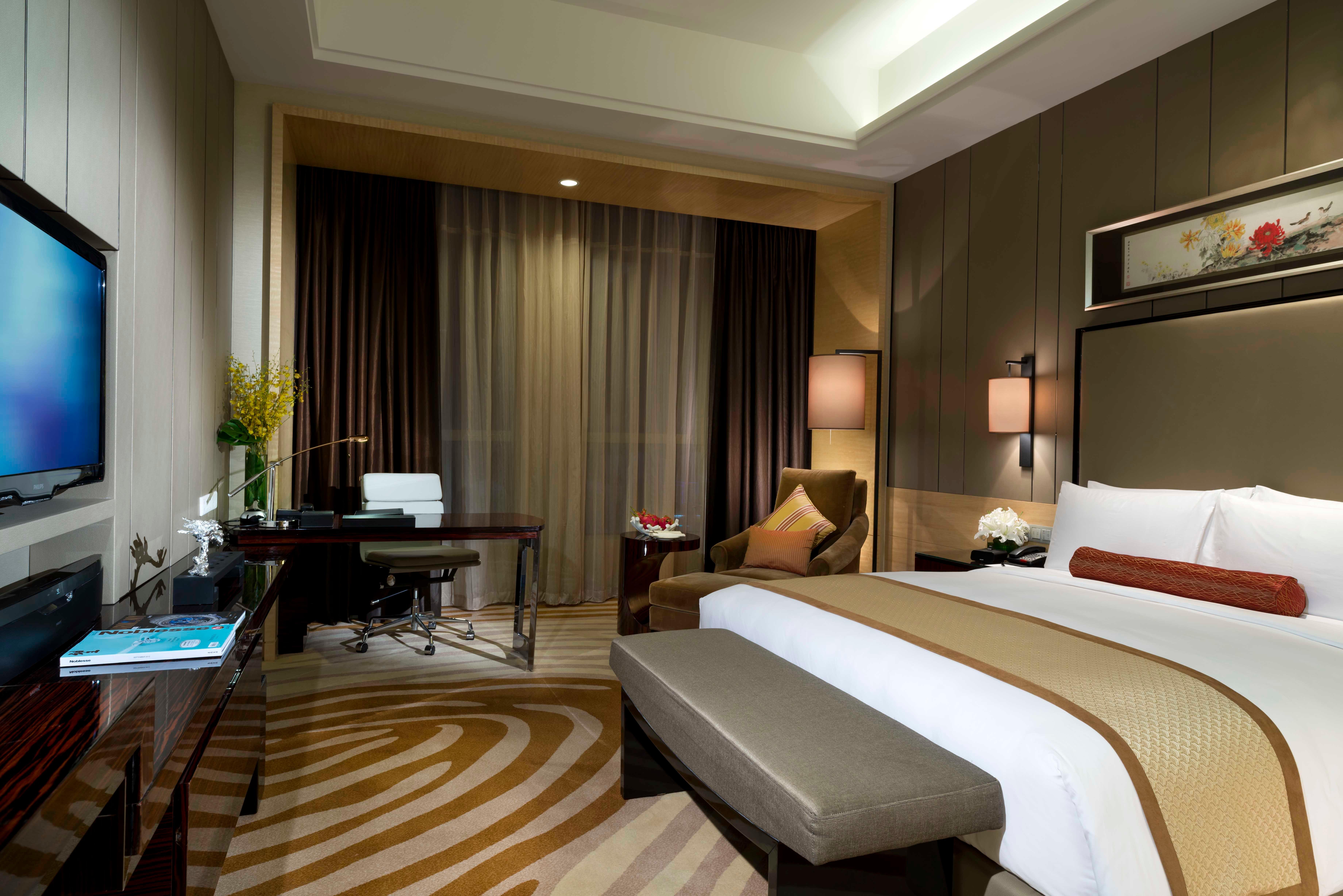 Intercontinental Tangshan By Ihg Ngoại thất bức ảnh