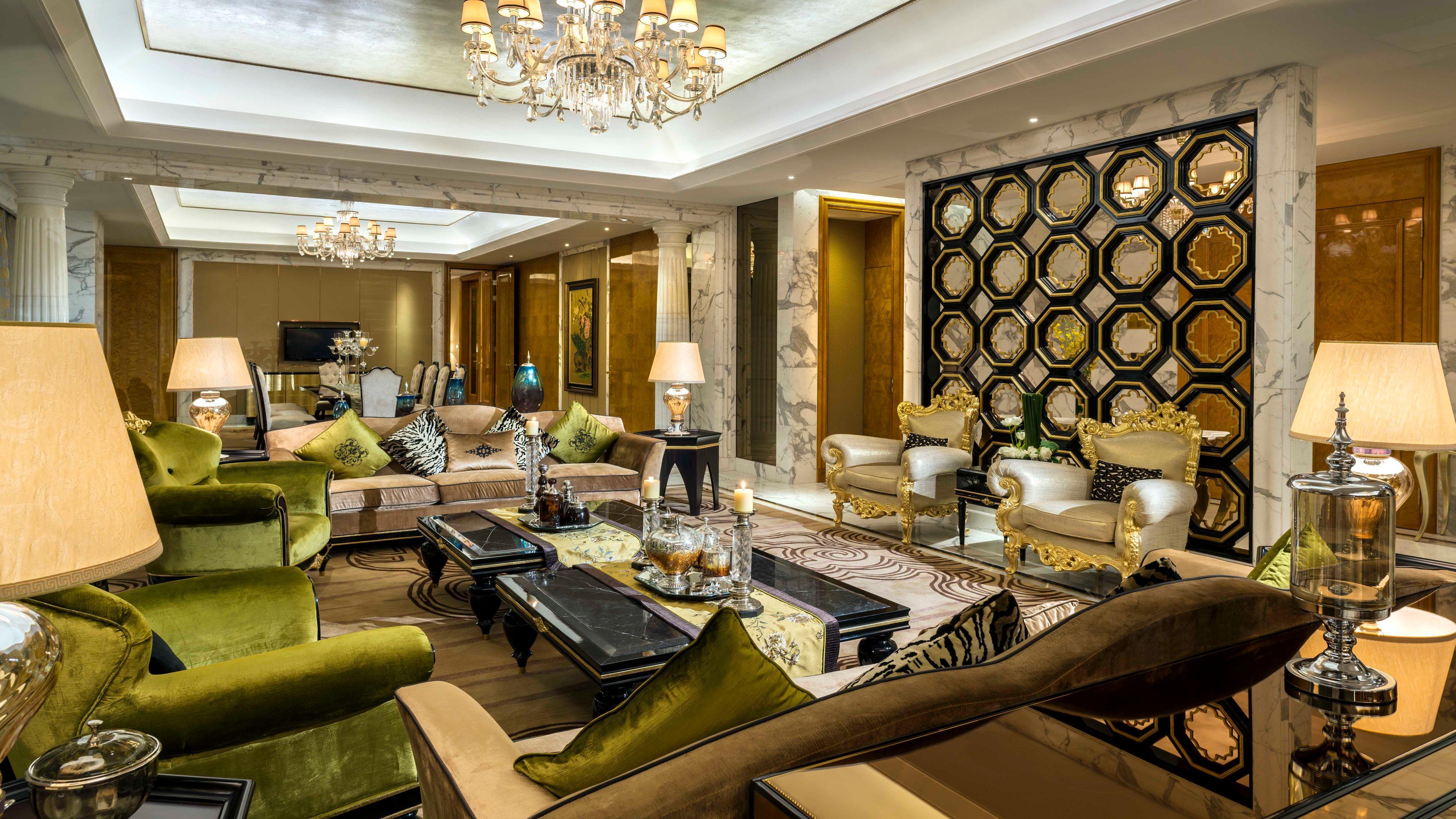 Intercontinental Tangshan By Ihg Nội địa bức ảnh